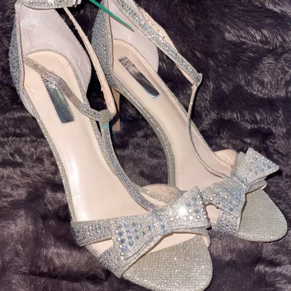 INC International Concepts bling heels size 11
